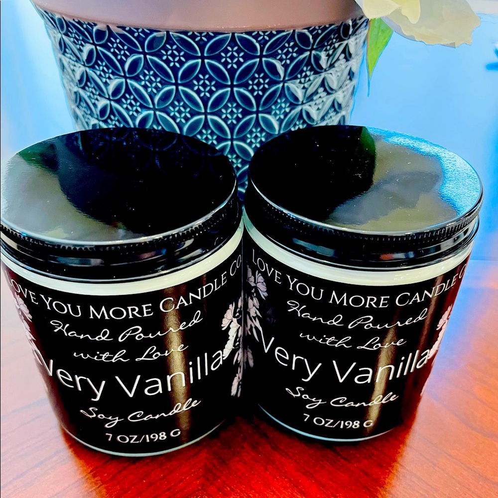 All natural soy candle!